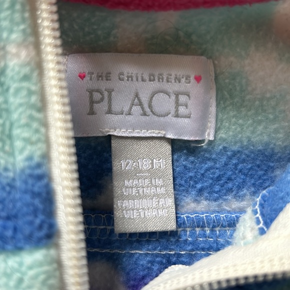 12-18 month, children’s place sweater - Picture 2 of 2
